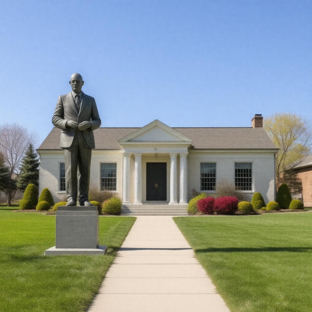 Eisenhower Presidential Library, Museum and Boyhood Home